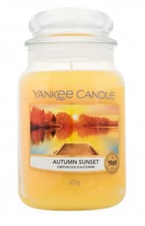 Świece - Yankee Candle Autumn Sunset świeczka zapachowa 623 g unisex - grafika 1