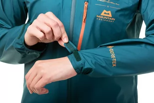 RONHILL Wodoodporna kurtka biegowa damska TECH GORE-TEX MERCURIAL JACKET lagoon/copper - Kurtki i kamizelki sportowe damskie - miniaturka - grafika 4