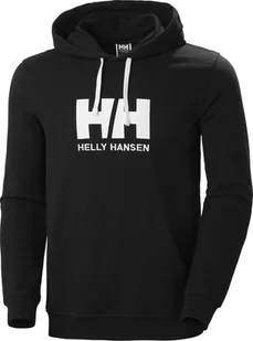 Helly Hansen męska bluza z kapturem HH LOGO HOODIE 33977 990 S - Bluzy męskie - miniaturka - grafika 1