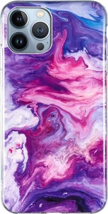 König Design Etui kompatybilne z Apple iPhone 15 Pro Plastikowe, miękkie etui na telefon komórkowy - Czerwone etui na telefon komórkowy - Etui i futerały do telefonów - miniaturka - grafika 1