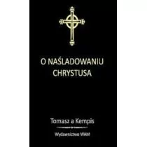 WAM O Naśladowaniu Chrystusa - czarny Tomasz a'Kempis - Religia i religioznawstwo - miniaturka - grafika 1