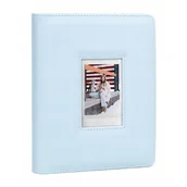 Albumy fotograficzne - Album LOVEINSTANT SB8595 Niebieski (72 stron) - miniaturka - grafika 1