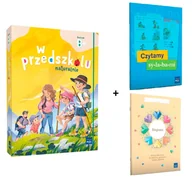 Edukacja przedszkolna - Superpakiet W Przedszkolu Naturalnie. Poziom B+. Pakiet + Arkusz obserwacji do badania gotowości szkolnej dziecka. Diagnoza + Czytamy sylabami - miniaturka - grafika 1