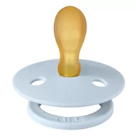 Smoczki uspokajające - Bibs Colour Symmetrical Baby Blue M Smoczek Symetryczny Kauczuk Hevea - miniaturka - grafika 1