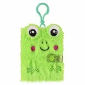 Szkolne artykuły papiernicze - Notes pluszowy brelok Frog STARPAK 541494 - miniaturka - grafika 1