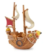 Dekoracje do akwarium - Happet Ozdoba akwariowa R136 statek 18,5 cm - miniaturka - grafika 1