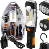 Oświetlenie warsztatowe - Latarka Warsztatowa Cob-led 3W 6 Led Richmann - miniaturka - grafika 1