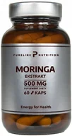 Witaminy i minerały - PURELINE Moringa ekstrakt 500 mg 60 kapsułek - miniaturka - grafika 1