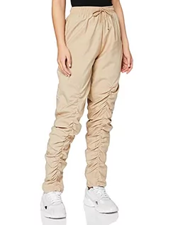Spodnie damskie - Unique 21 Damskie spodnie dresowe do biegania ze skóry brzoskwiniowej, szary, 36 - grafika 1
