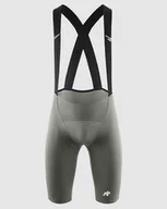 Spodenki rowerowe - ASSOS Spodenki rowerowe EQUIPE R BIB SHORTS S11 edge green - miniaturka - grafika 1