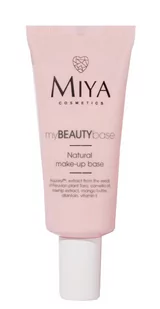 Miya Cosmetics myBEAUTYbase Naturalna baza pod makijaż 30 ml 30.0 ml - Bazy pod makijaż - miniaturka - grafika 1