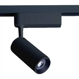 Nowodvorski Reflektor Profile Iris Led 9003 do szyn lampa sufitowa spot 1x12W LED 4000K czarny - Lampy sufitowe - miniaturka - grafika 1