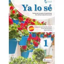 Ya lo se 1 A1. Podręcznik - Książki do nauki języka hiszpańskiego - miniaturka - grafika 1