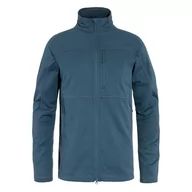 Odzież trekkingowa damska - Bluza turystyczna męska Fjallraven Abisko Lite Fleece Jacket polarowa - miniaturka - grafika 1