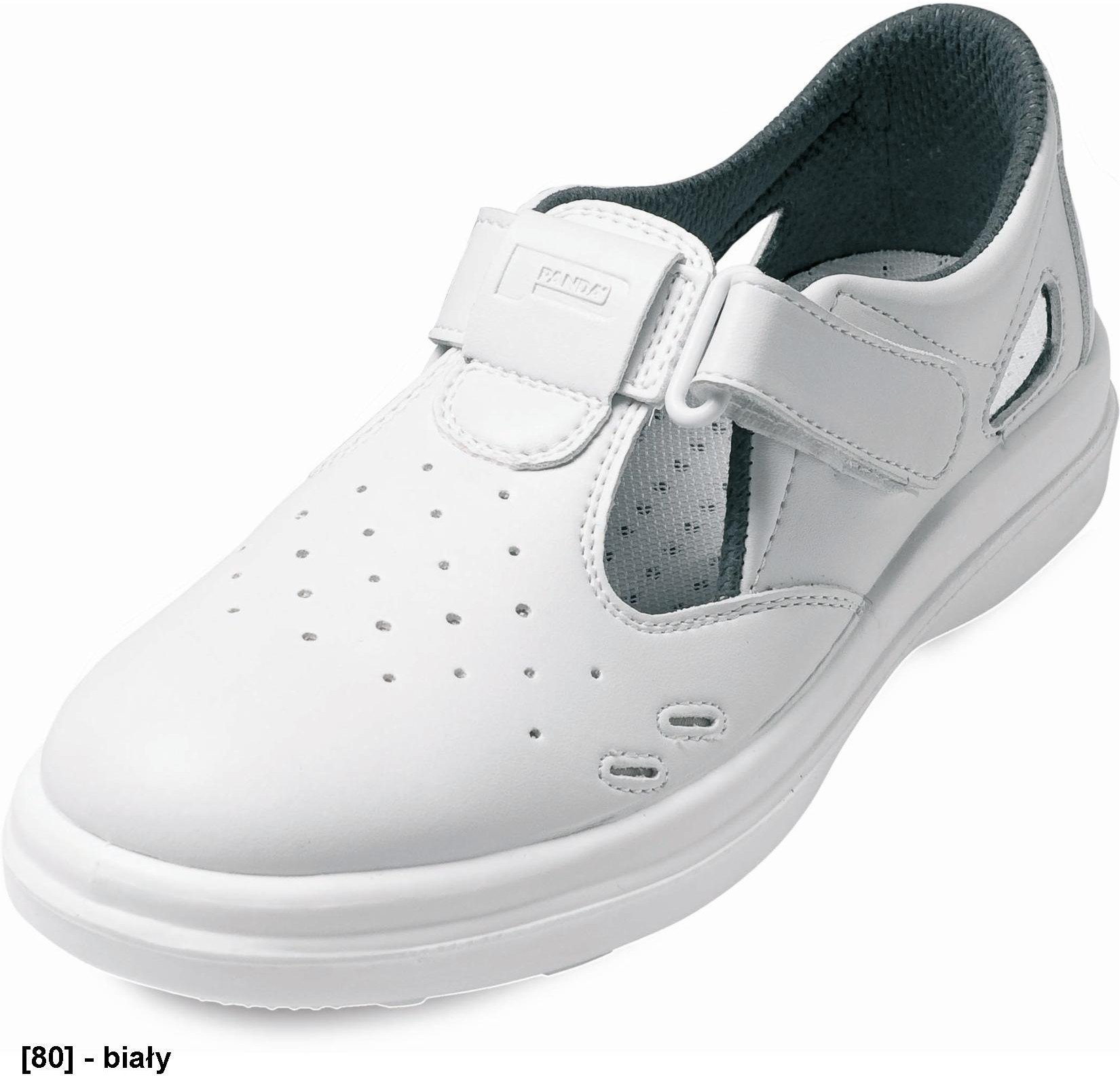 CERVA PANDA SANITARY LYBRA O1 SRC - sandały ochronne z mikrofibry bez podnoska 41