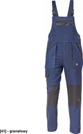 Odzież robocza - CERVA MAX NEO - ogrodniczki - granatowy 64 - miniaturka - grafika 1