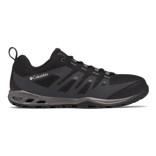 Męskie Buty COLUMBIA VAPOR VENT 1721481010 – Czarny - Buty trekkingowe męskie - miniaturka - grafika 1