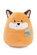 NICI 49883 Poduszka pluszowa Chill-NICI lis 20cm - Maskotki i pluszaki - miniaturka - grafika 1