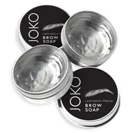 Akcesoria i kosmetyki do stylizacji brwi - Joko Lamination Master Brow Soap mydełko do brwi 30 g - miniaturka - grafika 1