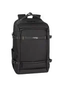 Plecaki - Plecak biznesowy Coolpack Trog Black - miniaturka - grafika 1