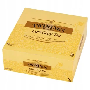 Twinings Herbata Czarna Earl Grey Tea 100 Torebek - Herbata - miniaturka - grafika 1