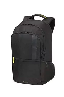 Torby podróżne - American Tourister Plecak Work-E 138222-1041-1CNU Czarny - grafika 1