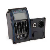 Inne akcesoria gitarowe - Kera Audio LC-5 pickup z tunerem - miniaturka - grafika 1