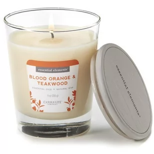 Świeca zapachowa - Blood Orange & Teakwood (255g) - Świece - miniaturka - grafika 1