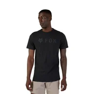 Koszulki męskie - T-SHIRT FOX ABSOLUTE BLACK/BLACK - miniaturka - grafika 1