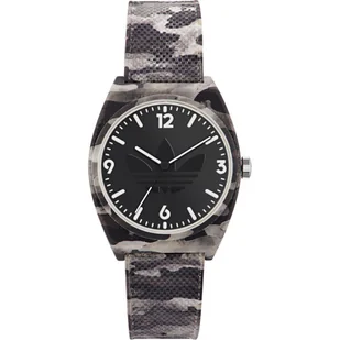 Zegarek ADIDAS AOFH23015. Kwarcowy, Kolor czarny. Unisex. - Portfele - miniaturka - grafika 1