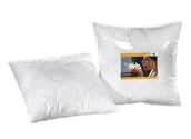Poduszki - Poduszka antyalergiczna 70x80 Microline Schon biała 1,00 kg  100% mikrofibra AMW - miniaturka - grafika 1