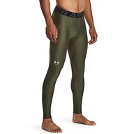 Legginsy - Under Armour Męskie legginsy Armour HeatGear - miniaturka - grafika 1