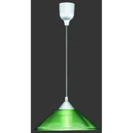 Lampy sufitowe - Trio T R I O Lampa wisząca 1 x 60W E27, Zielony, seria 3014 (301400115) - - miniaturka - grafika 1