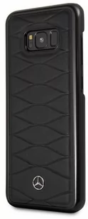 Mercedes MEHCS8LWHCLBK S8 Plus G955 hard case czarny/black - Etui i futerały do telefonów - miniaturka - grafika 1