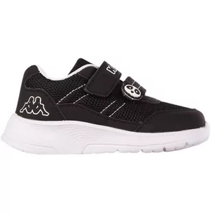 Buty Kappa Jak M Jr 280024M 1110 czarne - Buty dla dziewczynek - miniaturka - grafika 1