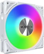 Wentylatory komputerowe - Wentylator Montech Wentylator Metal Pro 12 ARGB PWM White 120mm METAL PRO 12 ARGB PWM (W) - miniaturka - grafika 1