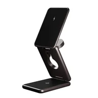 Ładowarki do telefonów - Allity ładowarka bezprzewodowa AWC-230-22WMS 22,5W grafitowa 3w1 - miniaturka - grafika 1