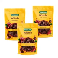 Bakalie - Bakalland Wiśnia soczysta Zestaw 3 x 100 g - miniaturka - grafika 1