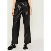 Spodnie damskie - Calvin Klein Spodnie | Loose fit - miniaturka - grafika 1