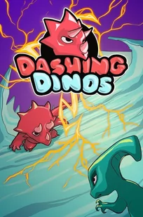 Dashing Dinos - Gry PC Cyfrowe - miniaturka - grafika 1