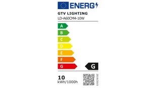 GTV Żarówka LED bańka E27 z czujnikiem ruchu mikrof. i zmierzchu 10W b.neutralna 4000K (810lm) GTV - Systemy inteligentnych domów - miniaturka - grafika 2