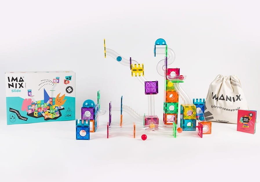 Imanix klocki magnetyczne SLIDE 134 elem.