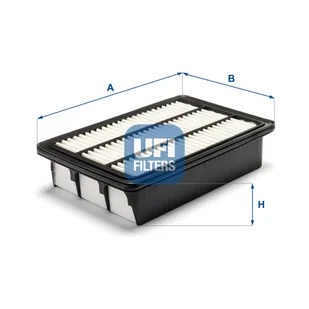 Filtr powietrza UFI Filtry 30.403.00 - Filtry powietrza - miniaturka - grafika 1