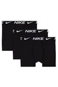 Majtki dla dzieci - Bokserki dla dużych dzieci Nike Dri-FIT Essentials (3pary) - Czerń - miniaturka - grafika 1