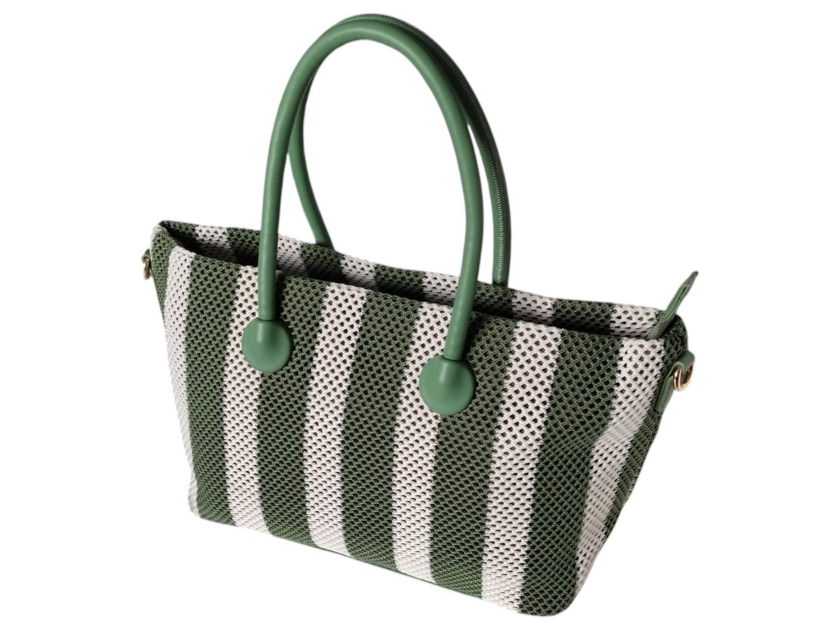 Shopper Damska Torba Na Ramię Modna Torebka Listonoszka Miejska, Zielony