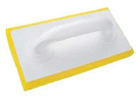 Narzędzia murarskie - Kubala z tworzywa sztucznego z twardą gąbką 120x260x25 mm Modeco MN-73-145 - miniaturka - grafika 1