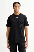 Koszulki męskie - Diesel t-shirt bawełniany T-ADJUST-OD męski kolor czarny z aplikacją A17880.0CLBR - miniaturka - grafika 1