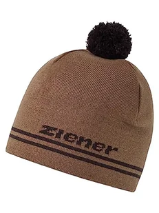 Ziener Unisex czapka z pomponem/ciepła, dzianina, z podszewką Imhan - Czapki damskie - miniaturka - grafika 1