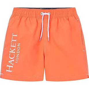 Hackett London Dziecięce kąpielówki do siatkówki, Koral, 15 Lat - Kąpielówki dla chłopców - miniaturka - grafika 1