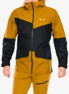 Kurtki i kamizelki sportowe damskie - Kurtka GORE TEX Salewa Puez GTX 2L Jacket - golden brown - miniaturka - grafika 1